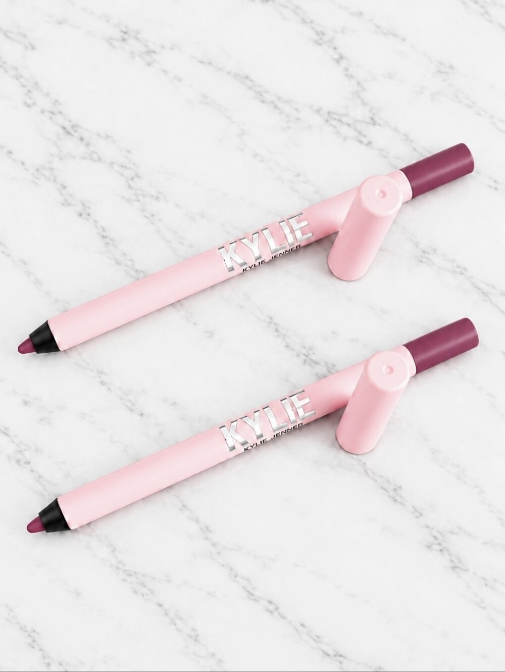 2 x Kylie Cosmetics POSIE K Lip Pencil Full Size NEW, No Boxes.